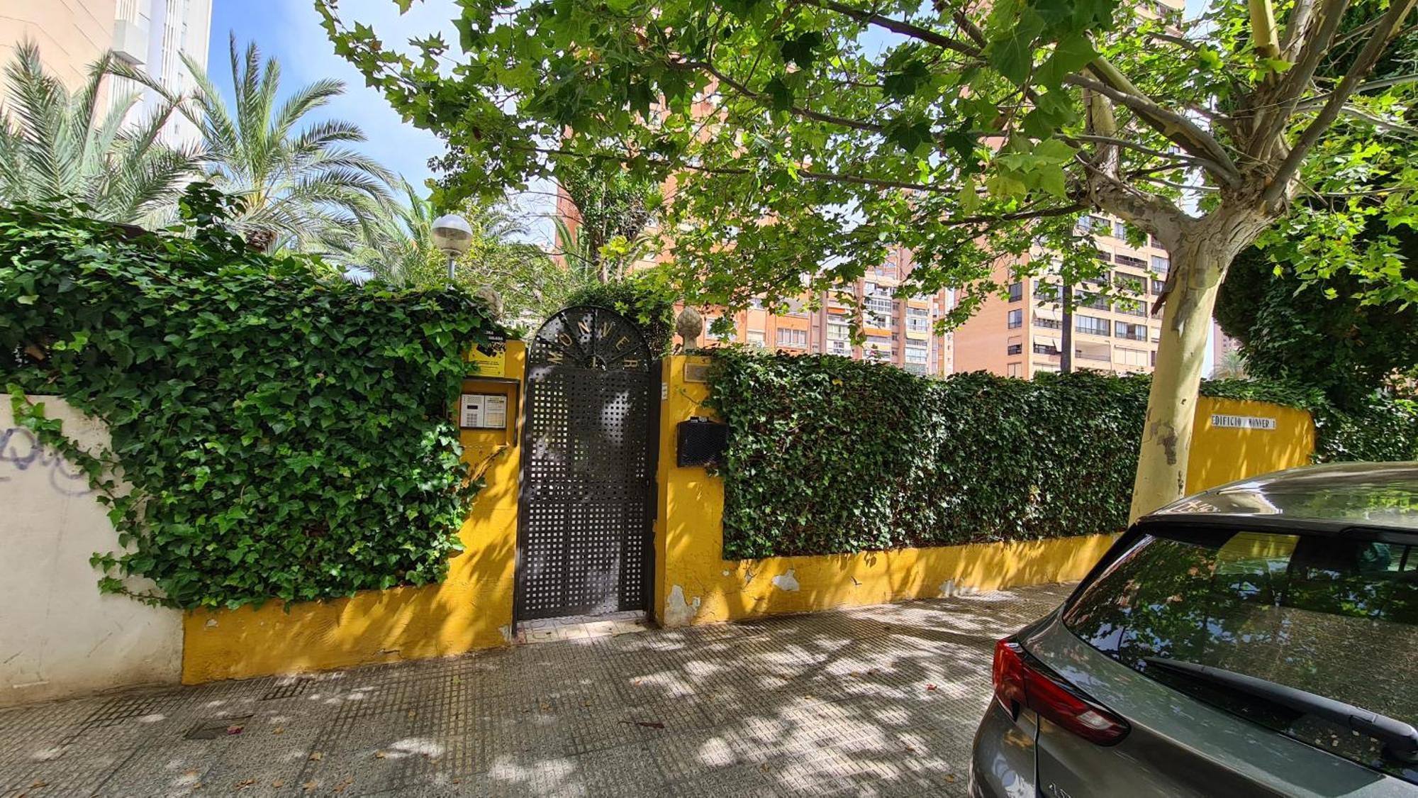 Apartamento Monver If Benidorm Exterior foto