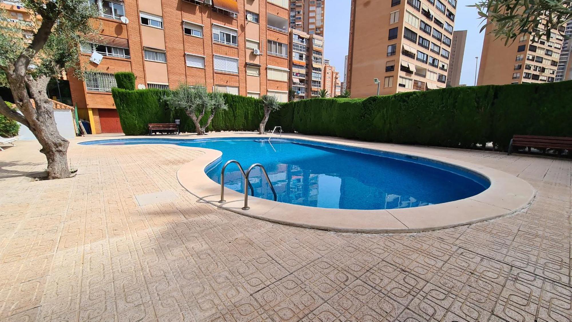 Apartamento Monver If Benidorm Exterior foto